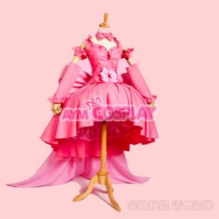Cosplay Chii Chobits pink Kleid CK836 Masseanfertigung