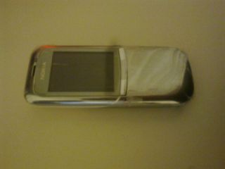 Luxus Handy Nokia 8820 Erdos 8800 Nachfolger Silber