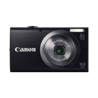 Canon PowerShot A2300 16.0 MP Digitalkamera   Schwarz