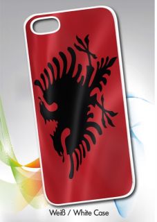iPhone 5 Bosnien Kosovo Albanien Kosova Fahne Flag Cover Case Hülle