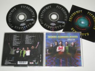 CREEDENCE CLEARWATER REVISITED/RECOLLECTION LIVE 2xCD