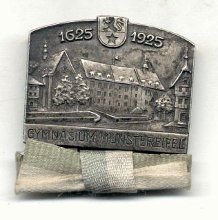 Abzeichen 300 Jahre Gymnasium Münstereifel (845)