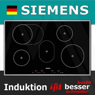 Siemens Induktionskochfeld 80cm Ceranfeld EH845EB15 autark unabhaengig
