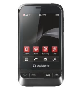VODAFONE CallYa VF845 Android schwarz UMTS WLAN Touchscreen B Ware