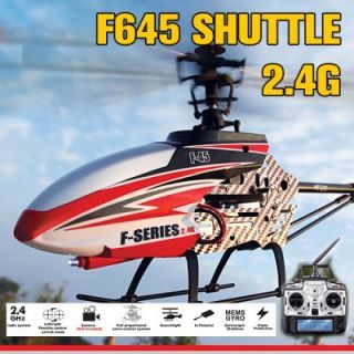 MJX RC Helikopter F645 Hubschrauber F45 70cm 2,4 GHz 4 Kanal Single