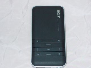 Acer C20 LED mini HDMI Beamer Projektor MICROSD AKKU WVGA 854x480 20