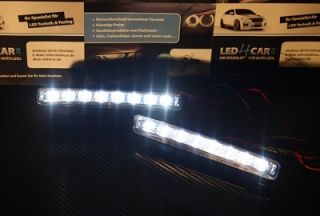 LED Tagfahrlicht Audi A8 A6 A4 S4 S6 S8 Mit E4 u. R87 Prüfzeichen NEU