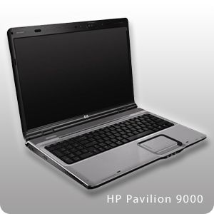 HP Pavilion dv9000 Notebook Grafik Mainboard Reparatur