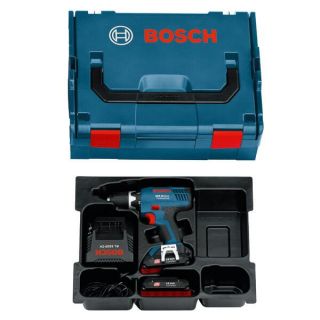Akkubohrschrauber   Bosch GSR 18 2 LI + L Boxx 3165140564052