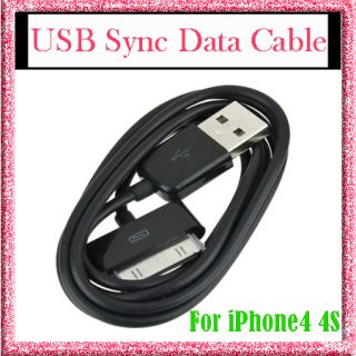 10ft 3M USB Sync Charging Cable For Apple iPod Nano Touch iPhone 4G