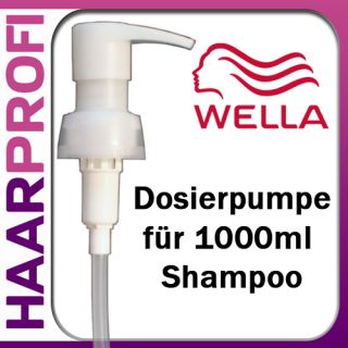 Wella Care   Dosierpumpe Shampoo für 1000ml (Brilliance, Enrich