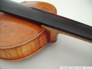 LUDWIG VORNEHM old VIOLIN VIOLINE ALTE GEIGE vecchio violino violon