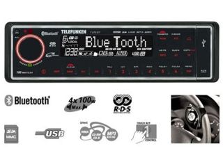 Telefunken Autoplayer T870 BT Bluetooth m. Fernbedienung Freisprechen