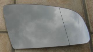 Außenspiegel Spiegel Spiegelglas Audi A4 8E0 857 536 B rechts