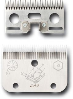 Lister Schermesser A2 für Schermaschine Super 3000