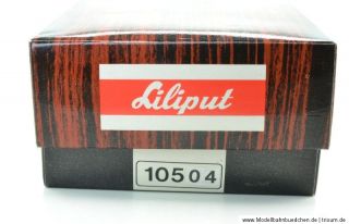 Liliput 10504 – Dampflok BR 05 003 der DRG, historische Symbole