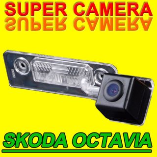 Skoda Octavia/Roomster/Fabia/Tour Rückfahrkamera Car rear view Camera