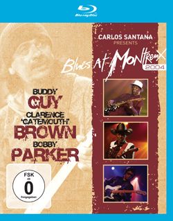 Blu ray Musik Konzert DVD CARLOS SANTANA presents Blues at Montreux