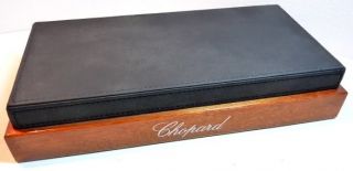 CHOPARD Watch Stand Window Display EXPOSANTS Espositore Espositor
