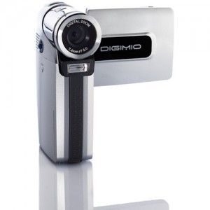 Aiptek Digimio T6HD Camcorder, 12 Megapixel Videokamera, HD, HDMI