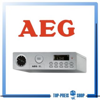 Unterbau Radio Küchenradio AEG KRC 4338 mit RDS für Küche