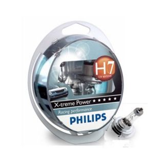 Philips X Treme H7 Power +80% Licht 2er Set Auto Lampen Auto Birnen