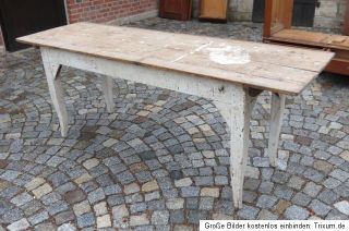 langer Tisch Esstisch Tafel Wirtshaustisch Biedermeier um 1840