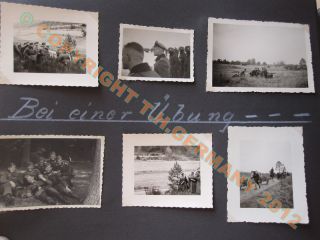 TOP Fotoalbum Deutschland,Nothweiler,Bunker,R Träger,Panzer,2./ Gren