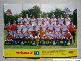 Fußball Woche Sonderheft Bundesliga 87/88 (wie kicker)