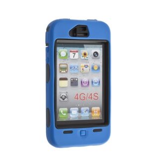 Hard Plastic with Rubber Silicon Protector Case Cover Skin For iPhone