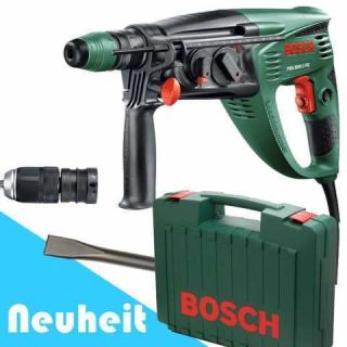 Bosch Bohrhammer PBH 3000 2 FRE Bohrmaschine Koffer Zubehoer Neuware