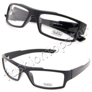 Unisex neue Technik TR90 Brillen geschmeidig plain Brille 78208 Free