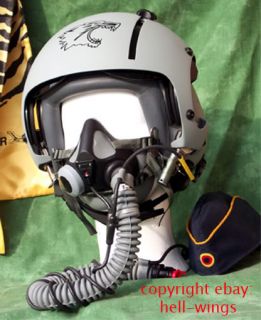 Maskenkabel für Pilotenhelm Jethelm USAF USMC US Navy hgu gentex mbu