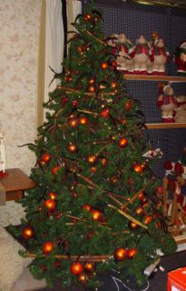 210cm weihnachtsbaum tannenbaum christbaum mit 862 spitzen zweigen