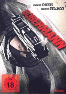 DOBERMANN (Kultfilm) #Vincent Cassel / Monica Bellucci# (FSK 18) *DVD