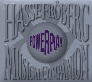 HASSE FRöBERG MUSICAL COMPANION   POWERPLAY   CD ALBUM