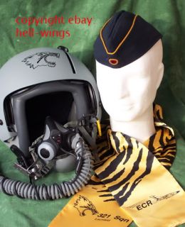Maskenkabel für Pilotenhelm Jethelm USAF USMC US Navy hgu gentex mbu
