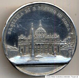 Medaille VATIKAN, Rom, Petersdom, St. Peter, Papst Leo XIII. 13