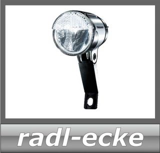 Trelock LED Scheinwerfer Bike I duo LS885 fuer Nabendynamo Standlicht