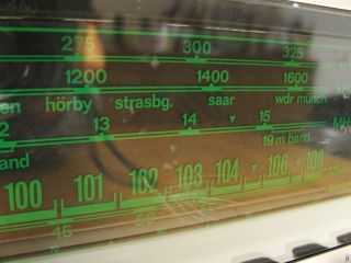 TELEFUNKEN CONCERTINO HIFI 3520 RADIO 70er JAHRE RUNDFUNKEMPFÄNGER