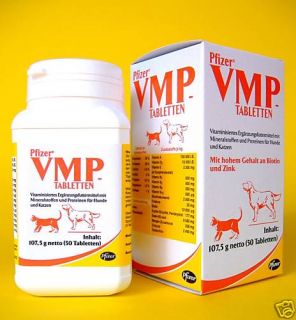 VMP PFIZER® VITAMIN TABLETTEN   2 Dosen à 50 Tabletten