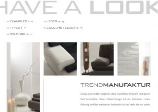 Designer Garnitur Letha III Wohnlandschaft Sofa Eck Couch garnitur