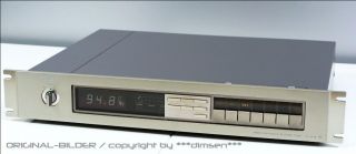 SONY ST J88B Vintage High End FM Stereo Tuner ESPRIT