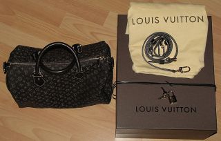 Louis Vuitton Speedy 30 Monogram Idylle Farbe Fusian M56702