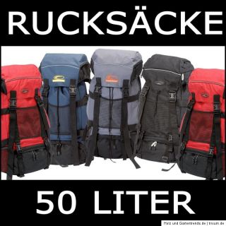 Rucksack Trekkingrucksack 50L wandern Freizeit Trekking