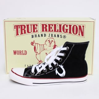 True Religion Dylan Hi Super T Sneaker Schwarz Gr.44,5