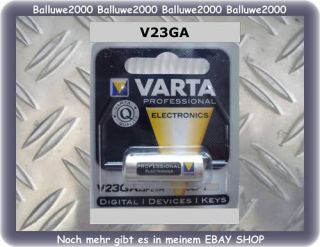 Batterie V23GA Varta (8LR932 LRV08 A23 MN21 23AE)
