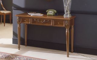 Schreibtisch Furnier Klassik Toscana Stilmöbel Büromöbel aus