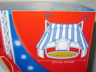PLAYMOBIL 4230 Cirkus Zirkus Zelt Großes Zikkuszelt mit Licht LED