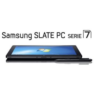 Tablet Samsung Serie 7 Slate PC XE700T1A S03DE C877 2GB 11,6 Windows 7